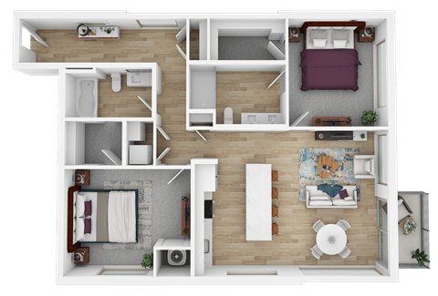 4066 Lexington Ave N 1-3 Beds Apartment for Rent - Photo Gallery 42